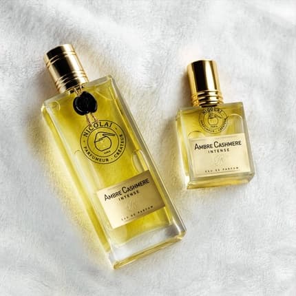 Nicolai Ambre Cashmere Intense 1.0 Oz Eau de Parfum 3oz Unisexe - Maison des fragrances