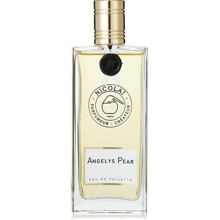 Nicolai Angelys Pear Unisex Eau de Toilette 100ml Unisexe - Maison des fragrances