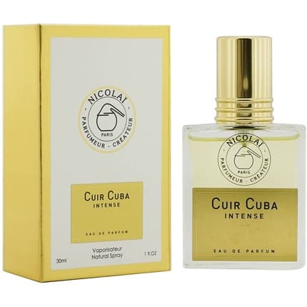 Nicolai Cuir Cuba Intense 30 Ml s De s De Eau de Parfum Unisexe - Maison des fragrances