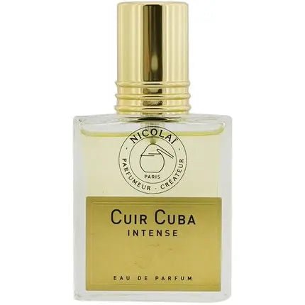 Nicolai Cuir Cuba Intense 30 Ml s De s De Eau de Parfum Unisexe - Maison des fragrances