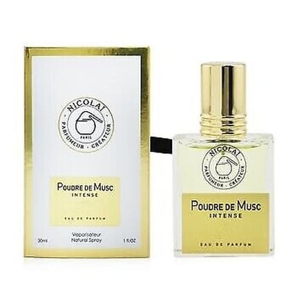 Nicolai NEW Poudre De Musc Intense Eau de Parfum 30ml Unisexe - Maison des fragrances