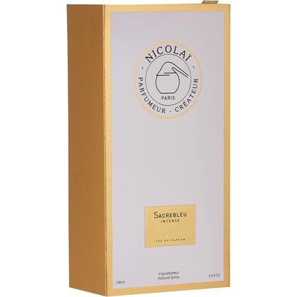 Nicolai Nic Sacre Bleu Int Vapo Eau de Parfum 100ml Unisexe - Maison des fragrances