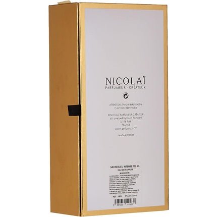 Nicolai Nic Sacre Bleu Int Vapo Eau de Parfum 100ml Unisexe - Maison des fragrances
