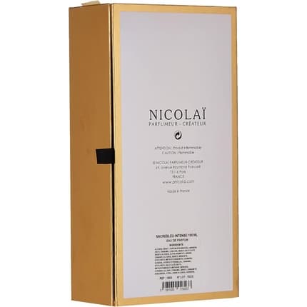 Nicolai Nic Sacre Bleu Int Vapo Eau de Parfum 100ml Unisexe - Maison des fragrances