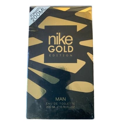 Nike Gold Edition Man Eau de Toilette (EDT) Mixte 200ml - Maison des fragrances