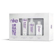 Nike Gourmand Street Gift Set Femme EdT 75ml + Body Lotion 75ml + Shower Gel 100ml - Maison des fragrances