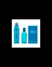 Nike Man Turquoise Vibes Deodorant Gift Set Eau de Toilette 100ml pour homme - Maison des fragrances