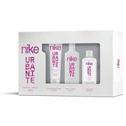 Nike Oriental Avenue Gift Set for Women EdT 75ml + Body Lotion 75ml + Shower Gel 100ml - Maison des fragrances