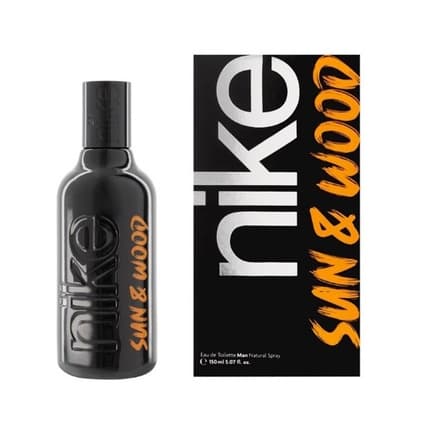 Nike Sun & Wood For Man Eau de Toilette (EDT) Mixte 150ml - Maison des fragrances