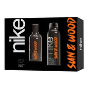 Nike Sun & Wood With Deodorant Eau de Toilette (EDT) Mixte 200ml - Maison des fragrances