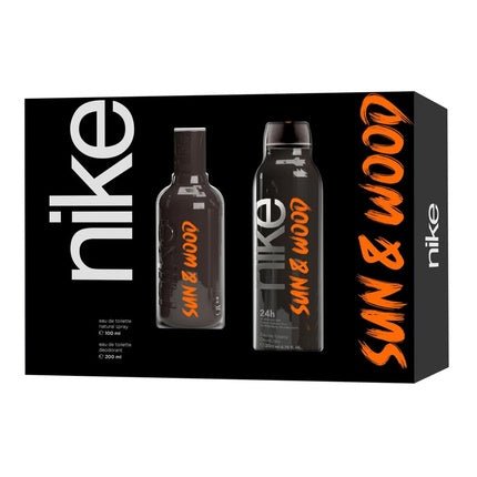 Nike Sun & Wood With Deodorant Eau de Toilette (EDT) Mixte 200ml - Maison des fragrances