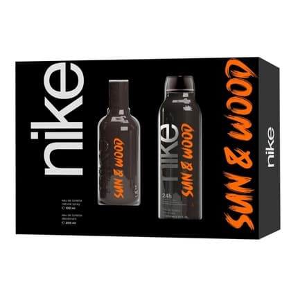 Nike Sun & Wood With Deodorant Eau de Toilette (EDT) Mixte 200ml - Maison des fragrances