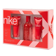 Nike Woman Coral Crush With Body Lotion And Shower Gel Eau de Toilette Femme 75 ml - Maison des fragrances