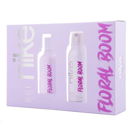 Nike Woman Floral Boom With Deodorant Eau de Toilette (EDT) Mixte 200ml - Maison des fragrances