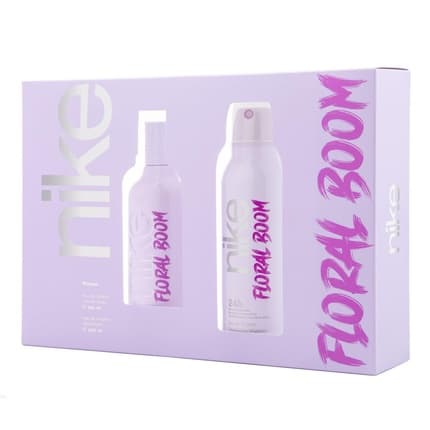 Nike Woman Floral Boom With Deodorant Eau de Toilette (EDT) Mixte 200ml - Maison des fragrances