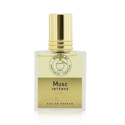 Nikolai Nicolai Musc Intense - Pear, Turkish Rose, Violet, Cloves Eau de Parfum (EDP) Mixte 30ml - Maison des fragrances