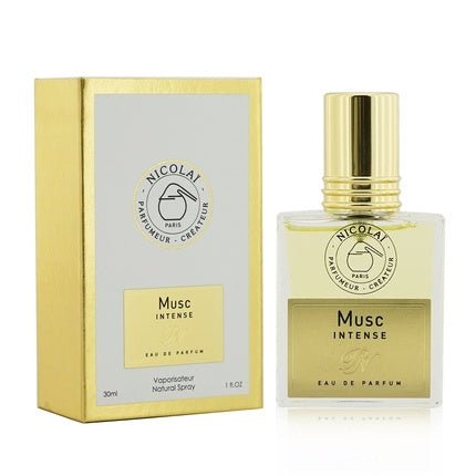 Nikolai Nicolai Musc Intense - Pear, Turkish Rose, Violet, Cloves Eau de Parfum (EDP) Mixte 30ml - Maison des fragrances