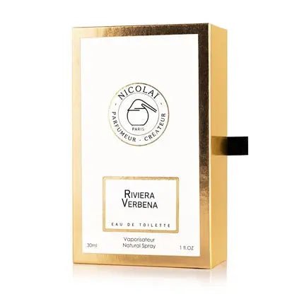 Nikolai Nicolai Riviera Verbena Vaporizer Eau de Toilette (EDT) Mixte 30ml - Maison des fragrances