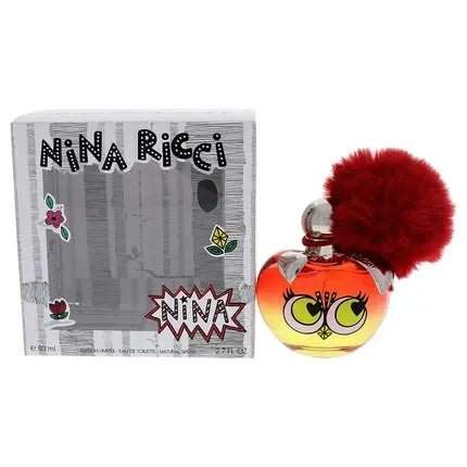 Nina Ricci Nina Les Monstres De Nina - Eau De Toilette 80ml Femme - Maison des fragrances