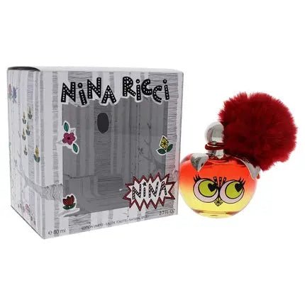 Nina Ricci Nina Les Monstres De Nina - Eau De Toilette 80ml Femme - Maison des fragrances