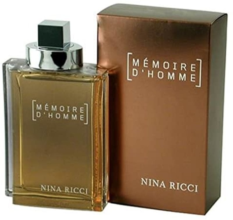 Nina Ricci Memoire D'Homme Pour Homme Eau De Toilette