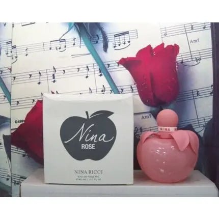 Nina Ricci Nina Rose 2.7 Oz Edt Spray - Maison des fragrances
