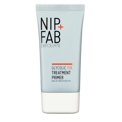 NIP+FAB Glycolic Fix Treatment Primer - Prepping, Blurring, Perfecting the Skin with Glycolic Acid, Salicylic Acid, Niacinamide 40ml - Maison des fragrances