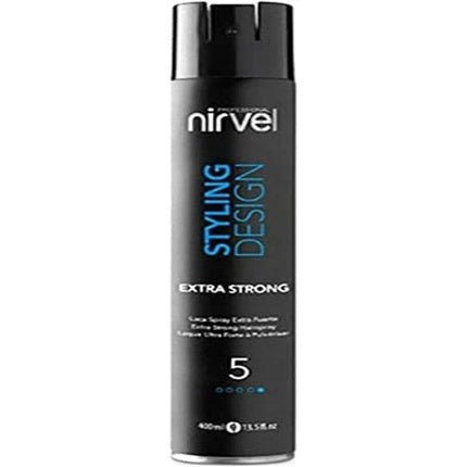 Nirvel Styling Design Extra Strong Lacquer Spray 400ml - Size 5 - Maison des fragrances