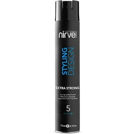 Nirvel Styling Design Extra Strong Lacquer Spray 750ml - Size 5 - Maison des fragrances