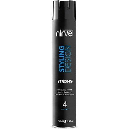 NIRVEL Styling Design Strong Hairspray 750ml - Maison des fragrances