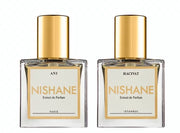 Nishane Twin Pack Hacivat and Ani Extrait De Parfum 15ml - Pack of 2 - Maison des fragrances