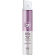 Nishlady Crazy Styles Hair Fixing Spray for Indecisive Hair 386ml Ultra Hold Strong Fixation Water Resistant Shimmering Appearance - Maison des fragrances