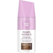 Nishlady Magic Retouch Sprays for Women Medium Brown 100ml Instant Root Concealer Spray Root Touch Up - Maison des fragrances