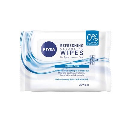 NIVEA 3 in 1 Refreshing Cleansing Wipes - Maison des fragrances
