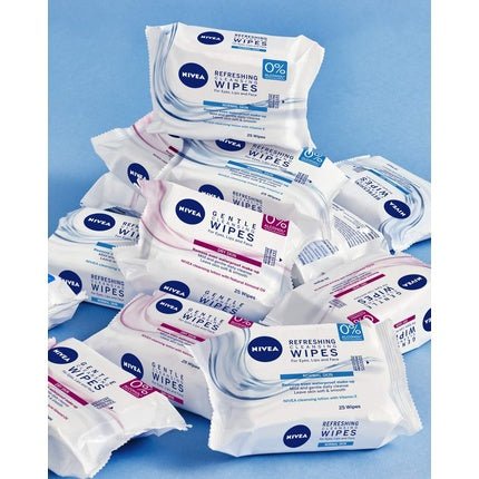 NIVEA 3 in 1 Refreshing Cleansing Wipes - Maison des fragrances