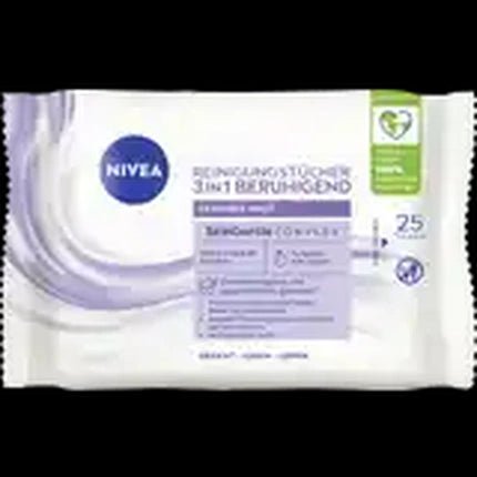 Nivea 3 In 1 Soothing Cleansing Wipes 250 Ml - Maison des fragrances