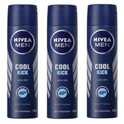 Nivea Anti Perspirant Deodorant Cool Kick Déodorant (Déo) Homme 150ml - Maison des fragrances