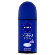 Nivea Ball Antiperspirant Protect & Care Déodorant (Déo) Mixte 50ml - Maison des fragrances