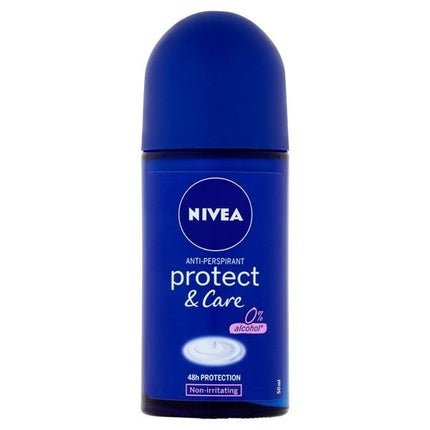 Nivea Ball Antiperspirant Protect & Care Déodorant (Déo) Mixte 50ml - Maison des fragrances