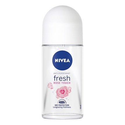 Nivea Ball Antiperspirant Rose Touch Déodorant (Déo) Femme 50ml - Maison des fragrances