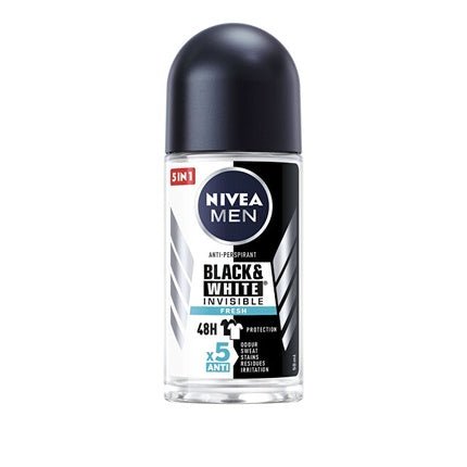 Nivea Black & White Anti-Perspirant 50 Ml - Maison des fragrances