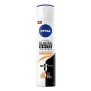 Nivea Black & White Invisible Ultimate Impact Female Antiperspirant Déodorant (Déo) Mixte 150ml - Maison des fragrances