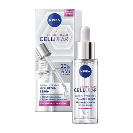 NIVEA Cellular Expert Filler Hyaluronic Serum 30ml - Maison des fragrances