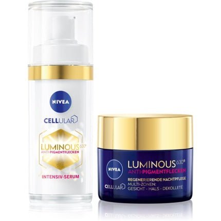 Nivea Cellular Luminous 630 Gift Set (for Skin Spots) - Maison des fragrances