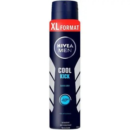 Nivea Cool Kick Antiperspirant 48h - 250 Ml pour homme - Maison des fragrances