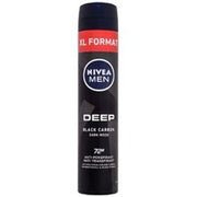 Nivea Deep Black Carbon 48h Antiperspirant Déodorant (Déo) Homme - Maison des fragrances