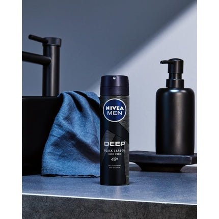 Nivea Deep Sport Antiperspirant Déodorant (Déo) Homme 150ml - Maison des fragrances