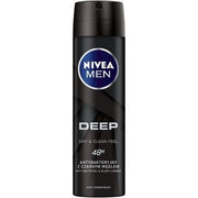 Nivea Deep Sport Antiperspirant Déodorant (Déo) Homme 150ml - Maison des fragrances