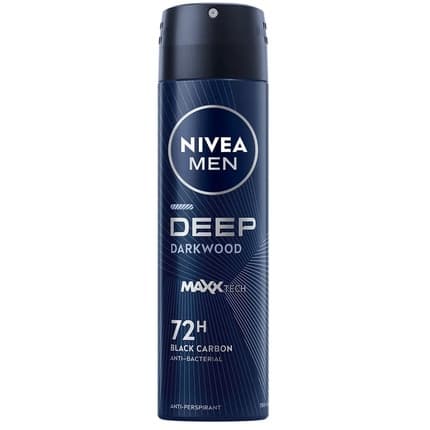 Nivea Deep Sport Antiperspirant Déodorant (Déo) Homme 150ml - Maison des fragrances