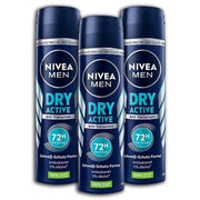 Nivea Deo Dry Active Anti - Transpirant Deodorant Déodorant (Déo) Homme 150ml - Maison des fragrances